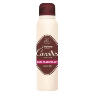 CAVAILLÈS - L’homme Déodorant Anti-transpirant Spray Contrôle 48h - 150ml Maroc au meilleur prix | Parachezvous.ma