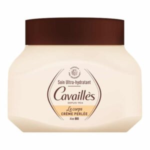 CAVAILLÈS - Le Corps Crème Perlée Soin Ultra-hydratant - 400ml Maroc au meilleur prix | Parachezvous.ma