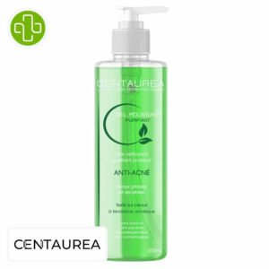 CENTAUREA - Gel Moussant Purifiant Anti-acné - 500ml Maroc au meilleur prix | Parachezvous.ma