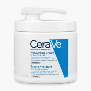 CERAVE - Baume Hydratant Peau Sèche à Très Sèche Avec Pompe - 454g Maroc au meilleur prix | Parachezvous.ma