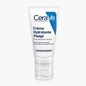 CERAVE - Crème Hydratante Visage Peau Normale à Sèche - 52ml Maroc au meilleur prix | Parachezvous.ma