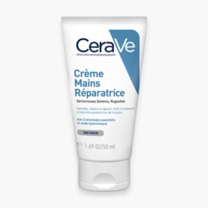 CERAVE - Crème Mains Réparatrice Sécheresse Sévères & Rugosités - 50ml Maroc au meilleur prix | Parachezvous.ma