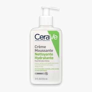 CERAVE - Crème Moussante Nettoyante Hydratante Peau Normale à Sèche - 236ml Maroc au meilleur prix | Parachezvous.ma