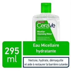 CERAVE EAU MICELLAIRE HYDRATANTE 295 ML