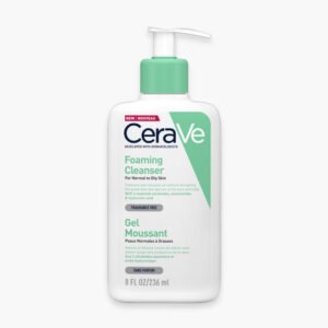 CERAVE - Gel Moussant Nettoyant Peau Normale à Grasse - 236ml Maroc au meilleur prix | Parachezvous.ma
