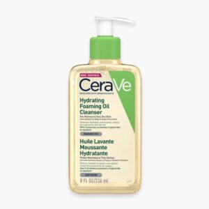 CERAVE - Huile Lavante Moussante Hydratante Peau Normale à Très Sèche - 236ml Maroc au meilleur prix | Parachezvous.ma