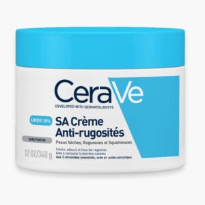 CERAVE - SA Crème Anti-Rugosités Peau Sèche, Rugueuse & Squameuse 10% Urée - 340g Maroc au meilleur prix | Parachezvous.ma