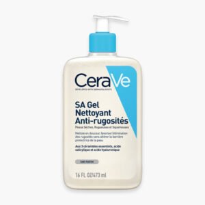 CERAVE - SA Gel Nettoyant Anti-Rugosités Peau Sèche, Rugueuse & Squameuse - 473ml Maroc au meilleur prix | Parachezvous.ma