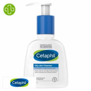 CETAPHIL - Gel Nettoyant Peau Mixte, Grasse Et Acnéique - 236ml Maroc au meilleur prix | Parachezvous.ma