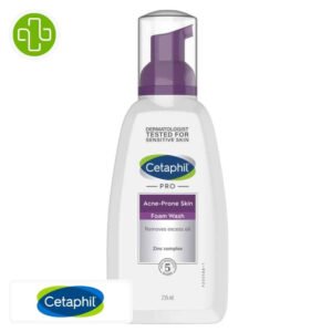 CETAPHIL - Pro Mousse Nettoyante Peau À Tendance Acnéique - 235ml Maroc au meilleur prix | Parachezvous.ma