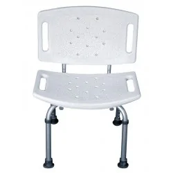 Chaise de douche avec dossier L8020