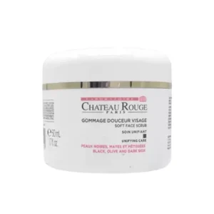 Chateau rouge gommage eclaircissant visage 50ml