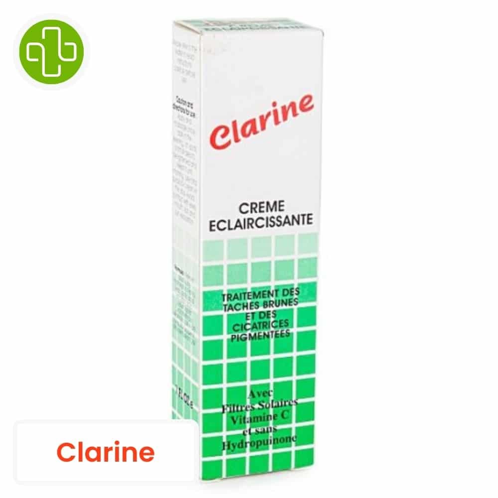 CLARINE - Crème Éclaircissante Traitement Des Taches Brunes - 30ml Maroc au meilleur prix | Parachezvous.ma