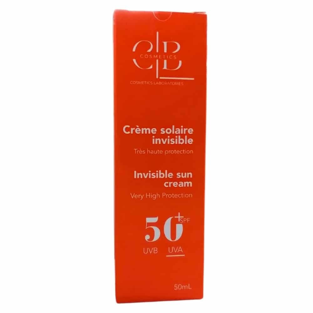 CLB - Crème Solaire Invisible SPF50+ - 50ml Maroc au meilleur prix | Parachezvous.ma