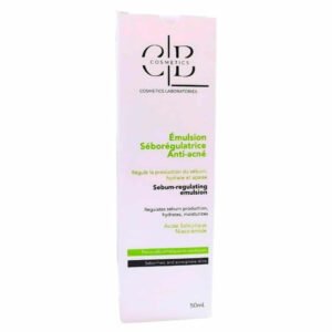 CLB - Emulsion Séborégulatrice Anti-acné - 50ml Maroc au meilleur prix | Parachezvous.ma