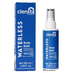 CLENSTA - Waterless Gel-douche Bain De Corps Sans Eau - 100ml Maroc au meilleur prix | Parachezvous.ma