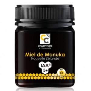 COMPTOIRS & COMPAGNIES - Miel De Manuka Iaa 5+ - 250g Maroc au meilleur prix | Parachezvous.ma
