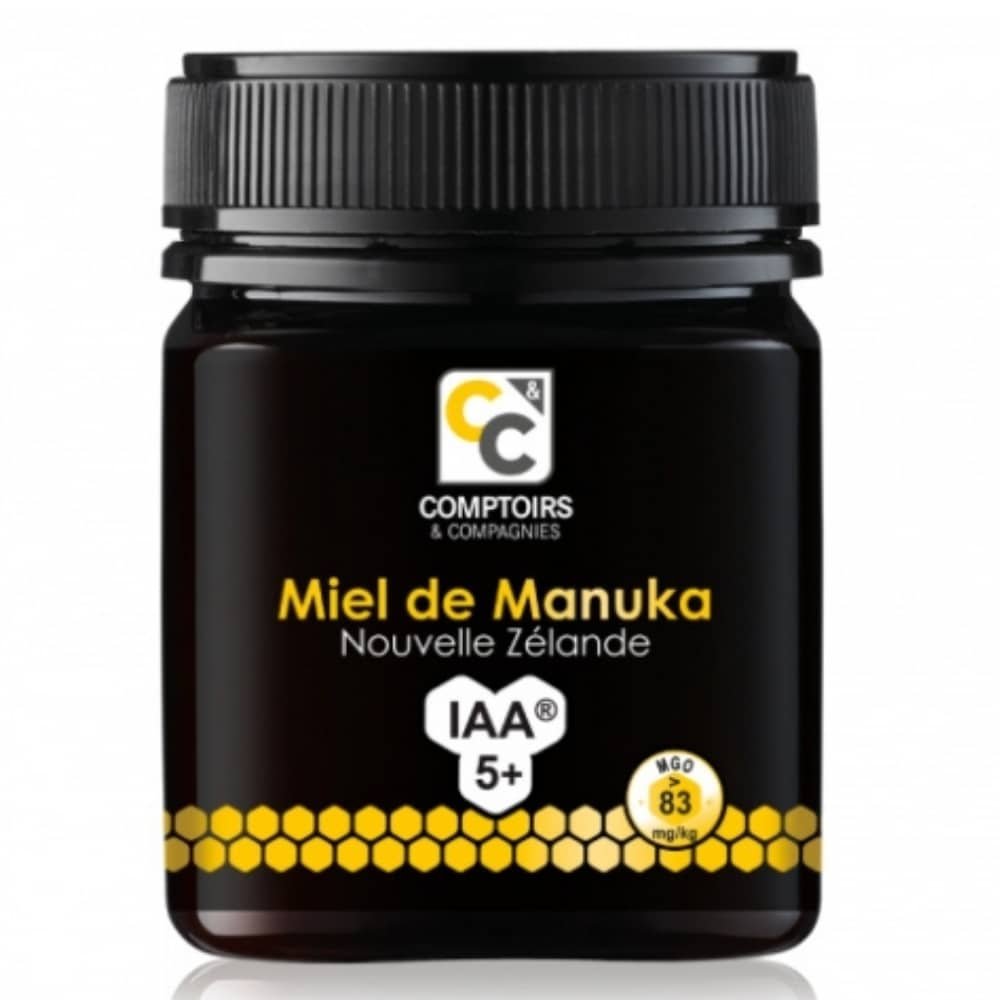 COMPTOIRS & COMPAGNIES - Miel De Manuka Iaa 5+ - 250g Maroc au meilleur prix | Parachezvous.ma
