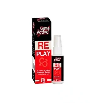 COSMO ACTIVE - Re-play Massage Spray - 25ml Maroc au meilleur prix | Parachezvous.ma