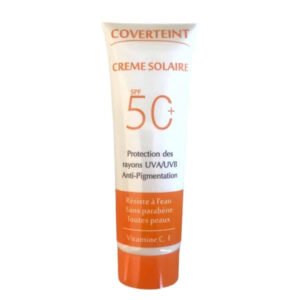 COVERTEINT - Crème Solaire Anti-pigmentation Teinte Ivoire SPF50+ - 50ml Maroc au meilleur prix | Parachezvous.ma