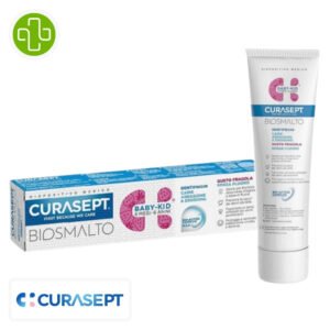CURASEPT - Biosmalto Dentifrice Fraise Bébé-enfant 6 Mois À 6 Ans Sans Fluor - 50ml Maroc au meilleur prix | Parachezvous.ma