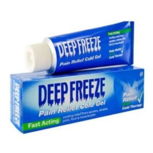 DEEP - Freeze Gel Froid Calmant - 100g Maroc au meilleur prix | Parachezvous.ma