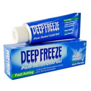 DEEP - Freeze Gel Froid Calmant - 35g Maroc au meilleur prix | Parachezvous.ma
