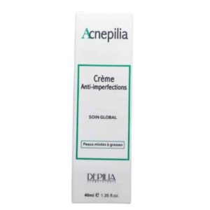 DEPILIA - Acnepilia Crème Anti-imperfections - 40ml Maroc au meilleur prix | Parachezvous.ma
