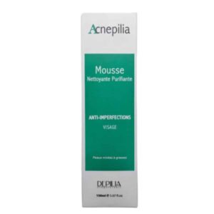 DEPILIA - Acnepilia Mousse Nettoyante Purifiante Anti-imperfections - 150ml Maroc au meilleur prix | Parachezvous.ma