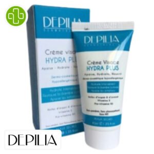 DEPILIA - Hydra Plus Crème Visage - 50ml Maroc au meilleur prix | Parachezvous.ma