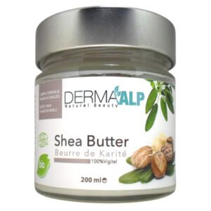 DERMAALP - Beurre De Karité Bio - 200ml Maroc au meilleur prix | Parachezvous.ma