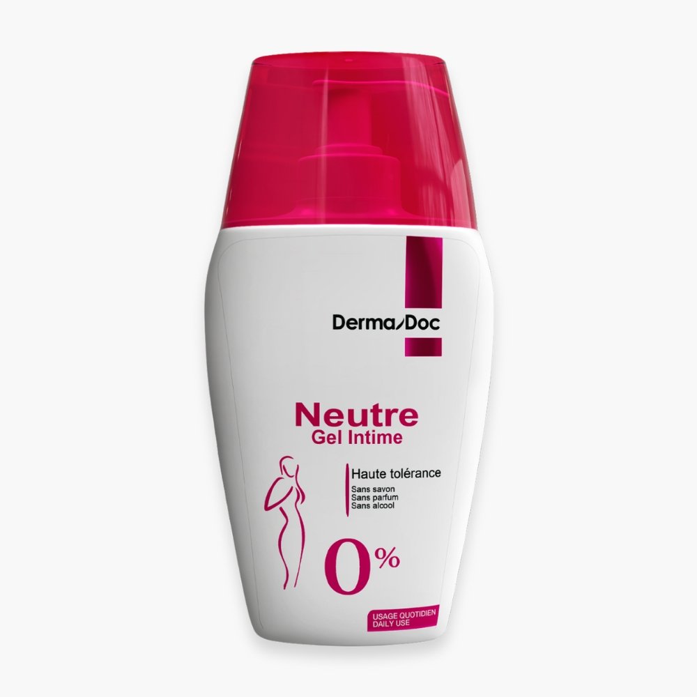 DERMADOC - Gel Intime Neutre - 250ml Maroc au meilleur prix | Parachezvous.ma