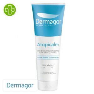 DERMAGOR - Atopicalm Crème Nourrissante Corps - 250ml Maroc au meilleur prix | Parachezvous.ma