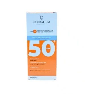 DERMALIUM - Ecran Solaire Peaux Sensibles Seches SPF50+ - 50ml Maroc au meilleur prix | Parachezvous.ma