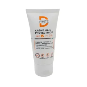 DERMALLIANCE - D-white Creme Main Protectrice SPF15 - 50ml Maroc au meilleur prix | Parachezvous.ma