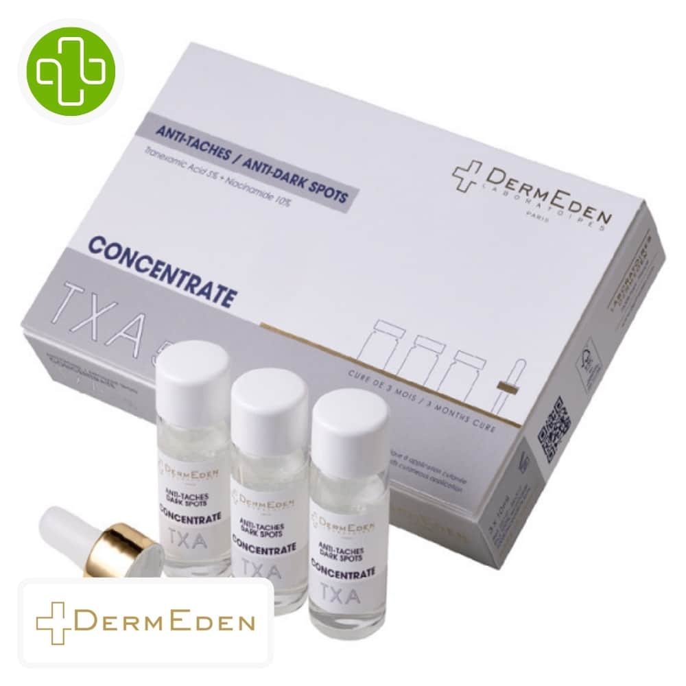 DERMEDEN - Txa Concentré Anti-taches Cure 3 Mois - 3x - 10ml Maroc au meilleur prix | Parachezvous.ma