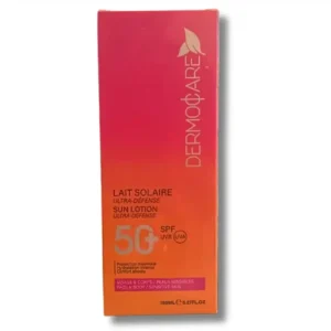DERMOCARE - Lait Solaire SPF50+ - 150ml Maroc au meilleur prix | Parachezvous.ma