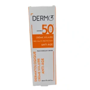 DERMOZ - Creme Solaire Invisible SPF50+ - 125ml Maroc au meilleur prix | Parachezvous.ma