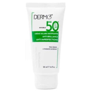 DERMOZ - Crème Solaire Matifiante Anti-brillance SPF50+ - 50ml Maroc au meilleur prix | Parachezvous.ma