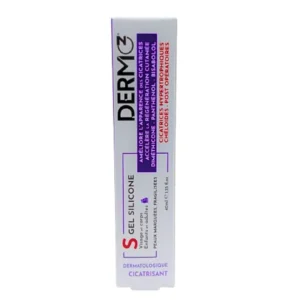 DERMOZ - Gel Silicon Cicatrisant - 40ml Maroc au meilleur prix | Parachezvous.ma