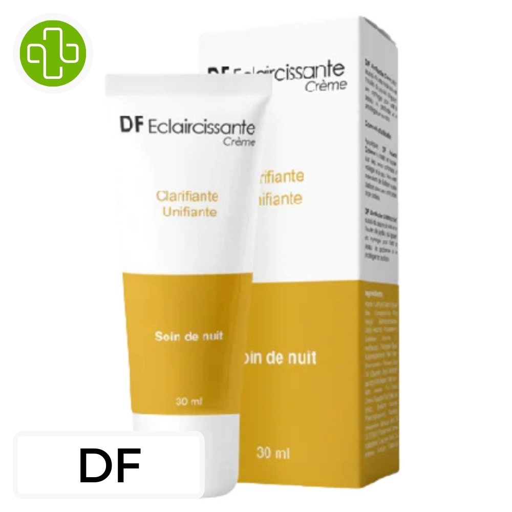DF - Éclaircissante Crème Clarifiante Et Unifiante Soin De Nuit - 30ml Maroc au meilleur prix | Parachezvous.ma