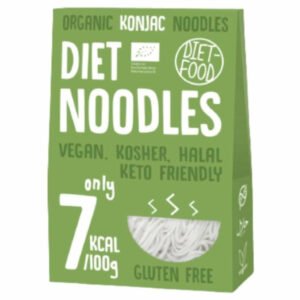 DIET-FOOD - Konjac Nouilles Bio - 300g Maroc au meilleur prix | Parachezvous.ma
