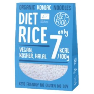DIET-FOOD - Konjac Riz Bio - 300g Maroc au meilleur prix | Parachezvous.ma