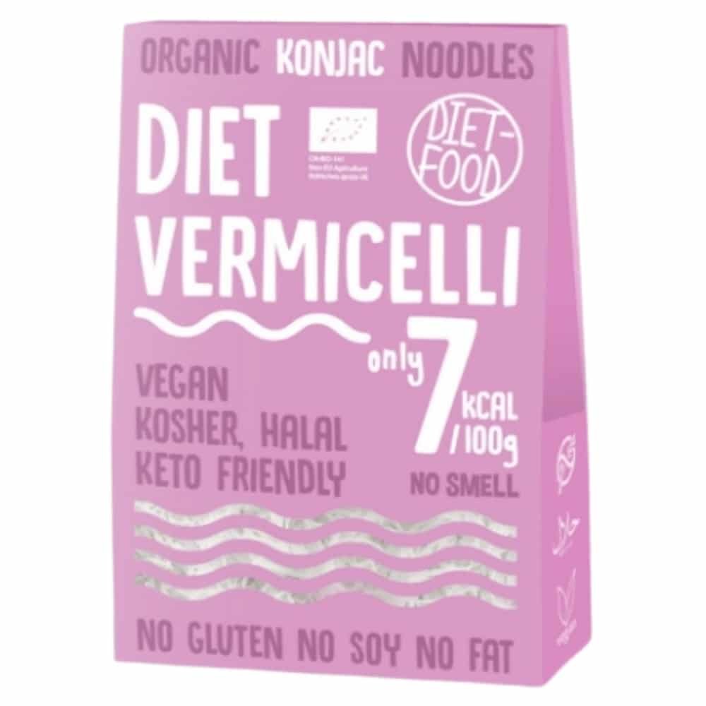DIET-FOOD - Konjac Vermicelle Bio - 300g Maroc au meilleur prix | Parachezvous.ma