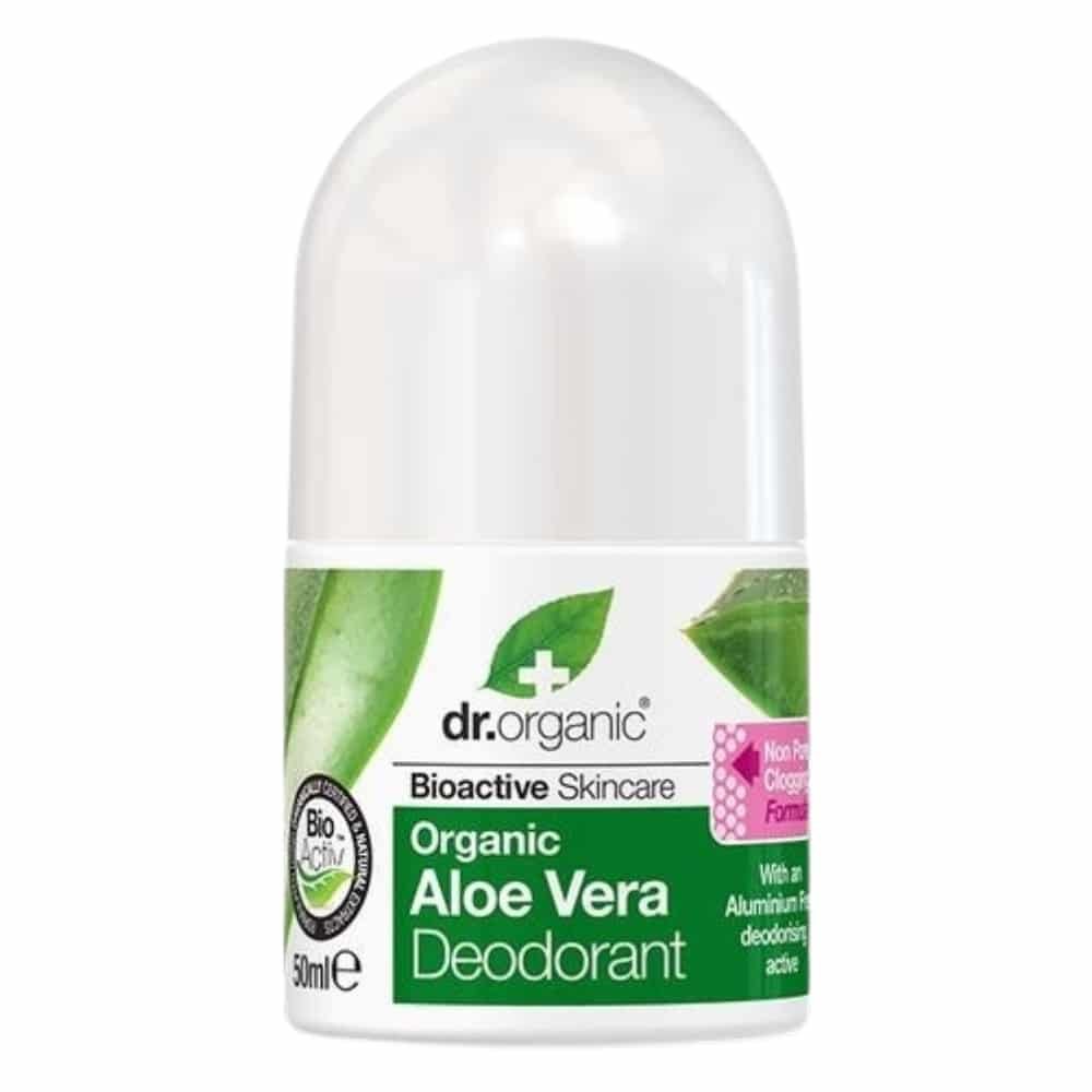 DR ORGANIC - Déodorant Aloe Vera Bio - 50ml Maroc au meilleur prix | Parachezvous.ma
