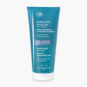 DUCRAY - Keracnyl Gel Moussant - 200ml Maroc au meilleur prix | Parachezvous.ma