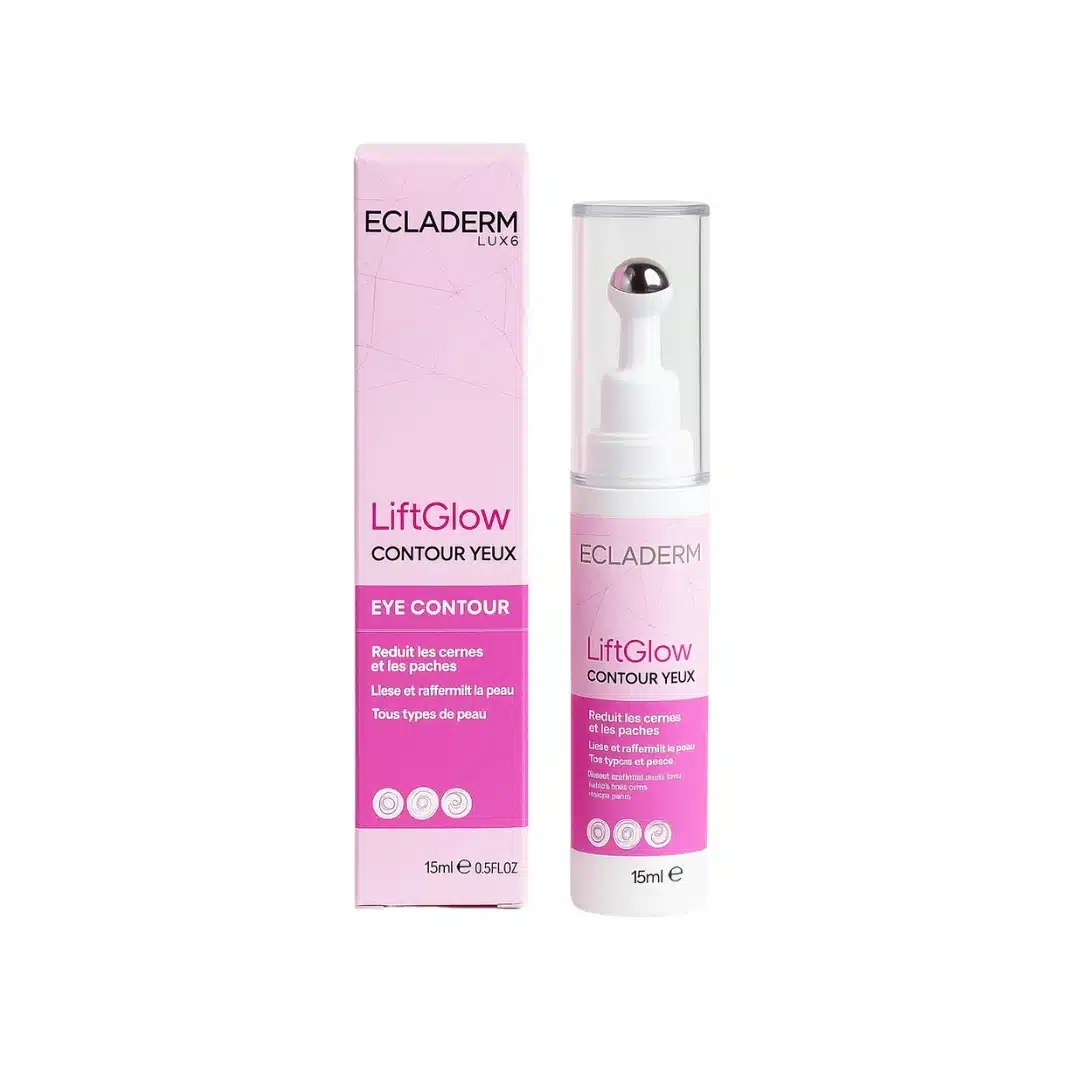 ECLADERM - Luxe Lift Glow Contour Yeux Anti-cernes - 15ml Maroc au meilleur prix | Parachezvous.ma