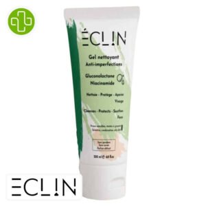 ÉCLIN - Gel Nettoyant Anti-acné - 200ml Maroc au meilleur prix | Parachezvous.ma