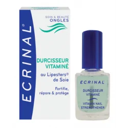 ECRINAL Durcisseur Vitaminé au Lipesters de Soie, 10 ml