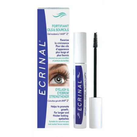 Ecrinal Gel fortifiant cils et sourcils 9 ml